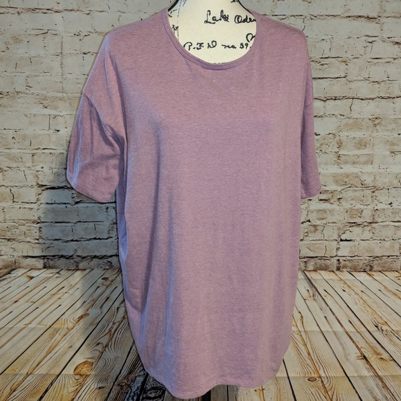 LuLaRoe Tops - Light Purple Irma